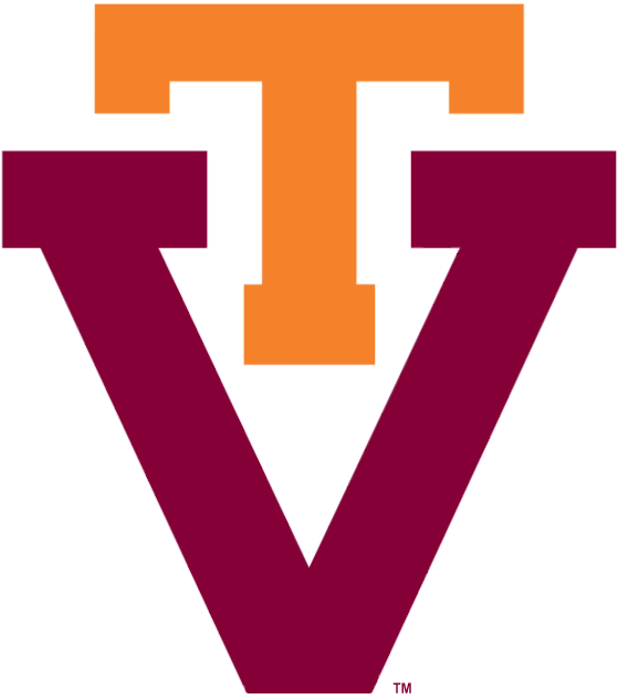 Virginia Tech Hokies 1974-1982 Primary Logo diy DTF decal sticker